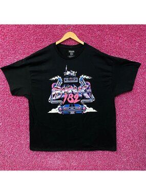 Blink-182 "Midnight Highway" Pop Punk T-Shirt 3XL